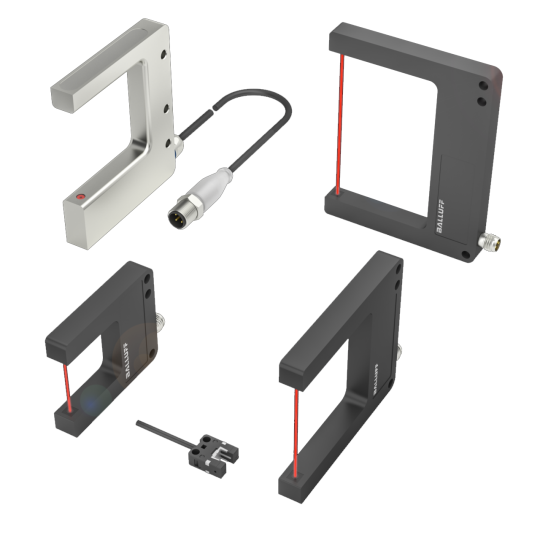 槽型光電開關(叉型光柵)&角形感測器&窗形光柵